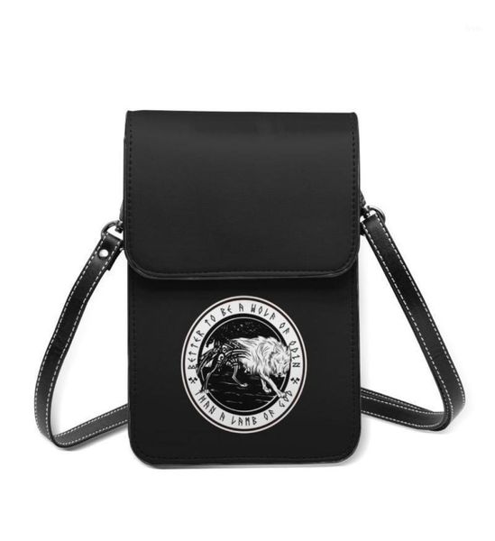 evening bags teen wolf shoulder bag streetwear woman mobile phone gift retro leather9916077