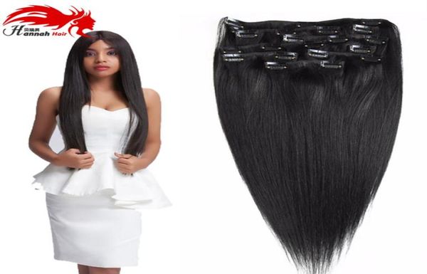 clip in human hair extensions 100 real remy thick true double weft full head 8 pieces straight silky2004894, Black
clip in human hair extensions 100 real remy thick true double weft full head 8 pieces straight silky2004894, Black