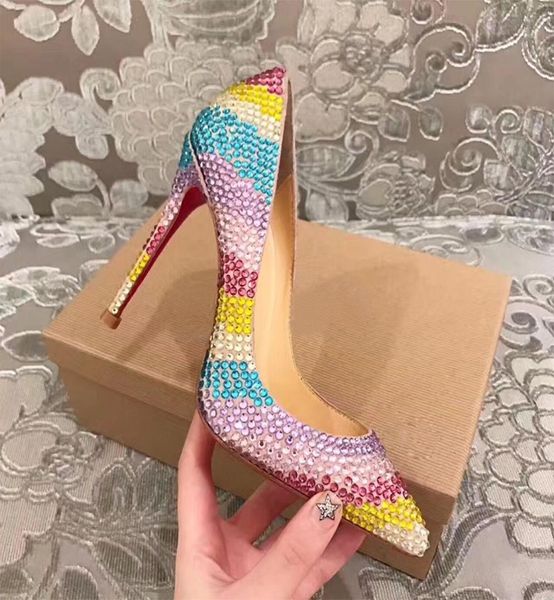 rainbow 10cm heels women pointed crystal wedding female pedal colored diamonds lazy bridesmaid party single shoes5646682, Black
rainbow 10cm heels women pointed crystal wedding female pedal colored diamonds lazy bridesmaid party single shoes5646682, Black