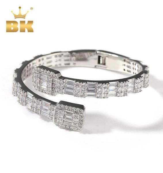 the bling king 7mm baguette cuff bangel micro paved bling square cubic zirconia bracelet luxury wrist rapper jewelry punk bangle 28655141, Golden;silver
the bling king 7mm baguette cuff bangel micro paved bling square cubic zirconia bracelet luxury wrist rapper jewelry punk bangle 28655141, Golden;silver