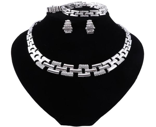 nigeria charm bridal luxury jewelry silver color necklace bracelet earrings ring dubai wedding fashion jewelry set8979694, Slivery;golden
nigeria charm bridal luxury jewelry silver color necklace bracelet earrings ring dubai wedding fashion jewelry set8979694, Slivery;golden