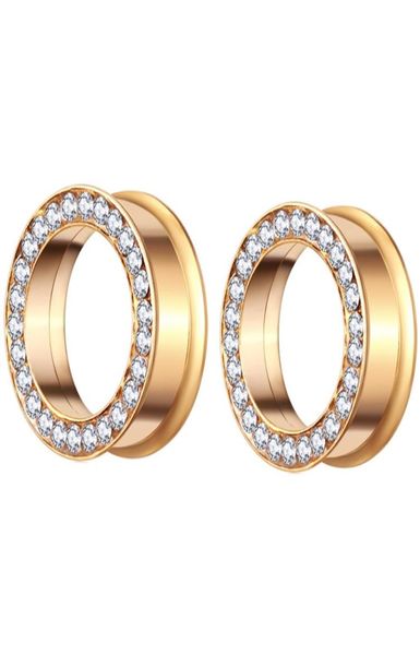 gold flesh tunnel surgical steel body jewelry ear expander gauge stretcher earring piercing plug for women men 70pcs9065574, Silver
gold flesh tunnel surgical steel body jewelry ear expander gauge stretcher earring piercing plug for women men 70pcs9065574, Silver