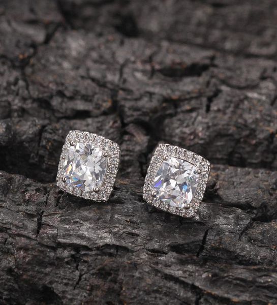 square zircon stud earrings for men women cz earring pink silver gold colors fashion jewelry for gift5094458, Golden;silver
square zircon stud earrings for men women cz earring pink silver gold colors fashion jewelry for gift5094458, Golden;silver