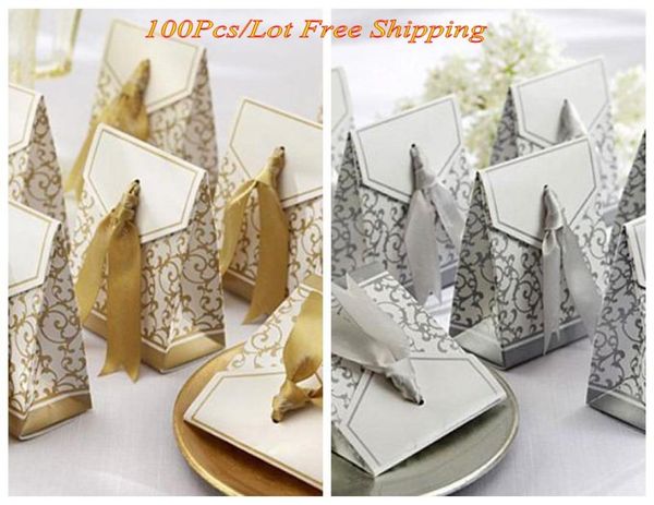100pcslot silver and gold ribbon favor boxes for wedding and party gift box and bridal shower party candy box favors4312310
100pcslot silver and gold ribbon favor boxes for wedding and party gift box and bridal shower party candy box favors4312310