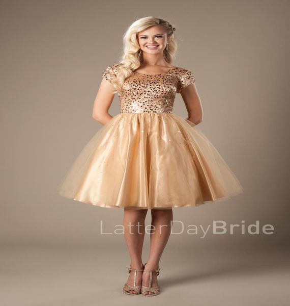 gold sequins tulle short modest cocktail dresses cap sleeves jewel aline knee length juniors cocktail party dresses short prom dr8559659, Black
gold sequins tulle short modest cocktail dresses cap sleeves jewel aline knee length juniors cocktail party dresses short prom dr8559659, Black