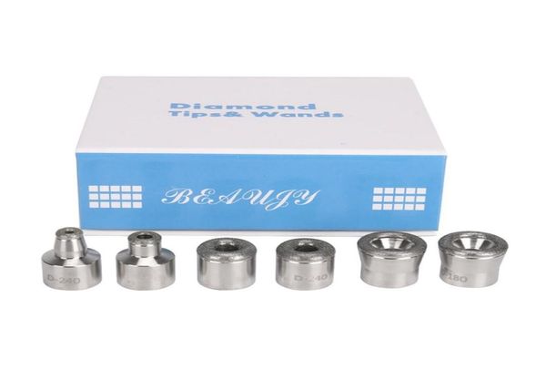 dermabrasion microdermabrasion skin peeling replacement tips 6 units for stainless wands diamond peel vacuum machine8207546
dermabrasion microdermabrasion skin peeling replacement tips 6 units for stainless wands diamond peel vacuum machine8207546