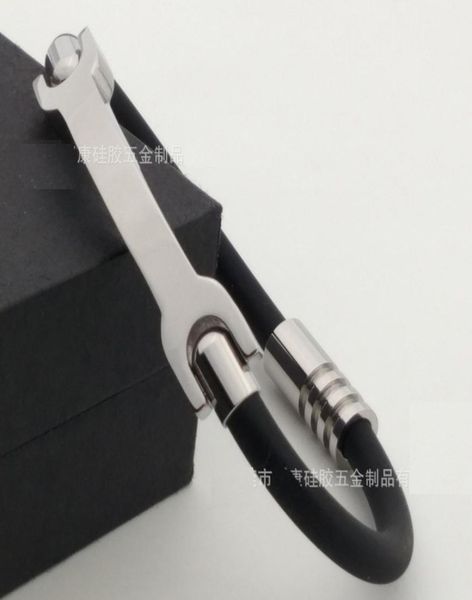 korea prevent the electrostatic energy wristband titanium germanium magnetic buckle balance bracelet power silicone bangle6763681, Golden;silver
korea prevent the electrostatic energy wristband titanium germanium magnetic buckle balance bracelet power silicone bangle6763681, Golden;silver