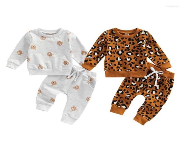 clothing sets fashion toddler baby boy girl autumn clothes set kids sports bearleopard sweatshirt pants 2pcs suits outfits9661924, White
clothing sets fashion toddler baby boy girl autumn clothes set kids sports bearleopard sweatshirt pants 2pcs suits outfits9661924, White