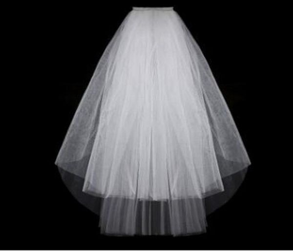 simple short tulle wedding veils 2019 white ivory bridal veil for bride for mariage wedding accessories1677620, Black
simple short tulle wedding veils 2019 white ivory bridal veil for bride for mariage wedding accessories1677620, Black