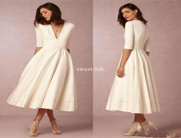 new arrival 2019 homecoming dresses deep v neck half sleeves graduation dress tea length formal evening party prom gowns4690490, Black
new arrival 2019 homecoming dresses deep v neck half sleeves graduation dress tea length formal evening party prom gowns4690490, Black
