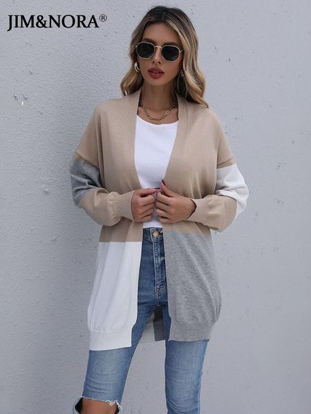 sweaters jim & nora casual women long sleeve soild colour patchwork loose knit cardigan fashion sweater coat cardigans outdoor warmer hot, White;black
sweaters jim & nora casual women long sleeve soild colour patchwork loose knit cardigan fashion sweater coat cardigans outdoor warmer hot, White;black