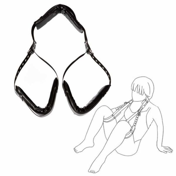 20% off ribbon factory store artificial skin product self-control enslavement open leg thigh cuff pose male and female toys, Red;black
20% off ribbon factory store artificial skin product self-control enslavement open leg thigh cuff pose male and female toys, Red;black
