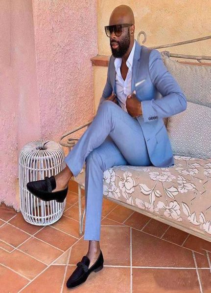 men blue suits for business two buttons slim fit terno masculino prom man blazer homecoming party 2piece custom made costume homme9993535, Black;gray
men blue suits for business two buttons slim fit terno masculino prom man blazer homecoming party 2piece custom made costume homme9993535, Black;gray