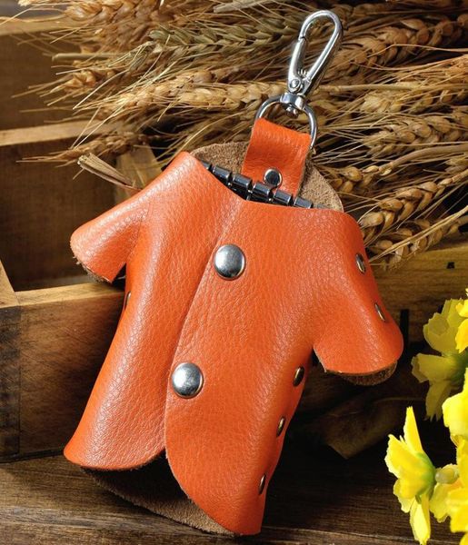 keychains genuine leather car key wallets keychain housekeeper keys holder organizer bags manager case wallet8471758, Silver
keychains genuine leather car key wallets keychain housekeeper keys holder organizer bags manager case wallet8471758, Silver