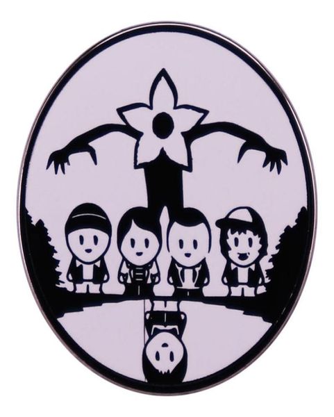 other fashion accessories stranger things enamel pins tv series brooch badge denim shirt lapel pin gothic jewelry gift for fans s16411393, Silver
other fashion accessories stranger things enamel pins tv series brooch badge denim shirt lapel pin gothic jewelry gift for fans s16411393, Silver