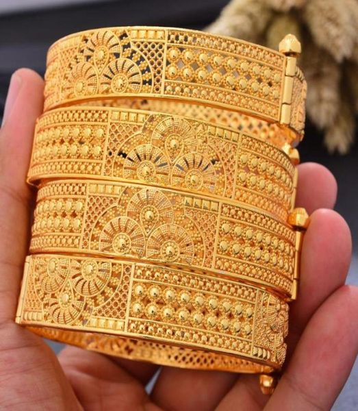 bangle luxury 24k dubai gold color bangles for women wedding bridal banglesbracelet gifts3489757, Black
bangle luxury 24k dubai gold color bangles for women wedding bridal banglesbracelet gifts3489757, Black