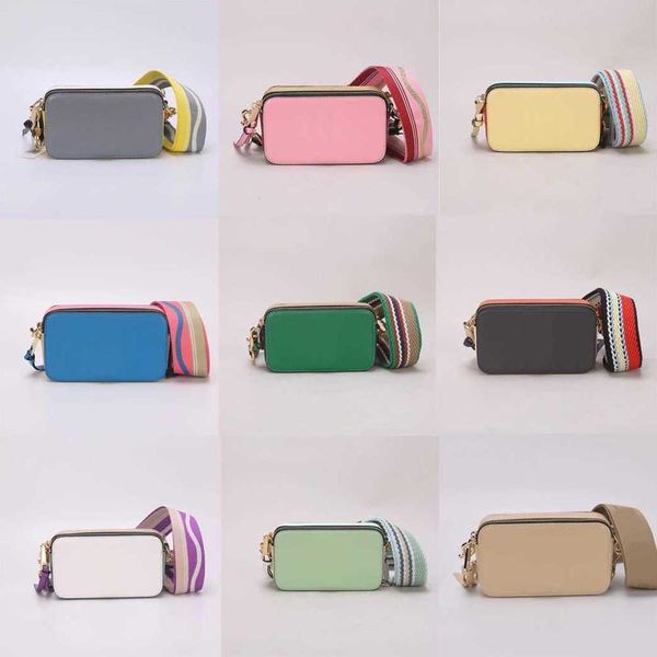 46 fashion marc camera bag womens snapsshoulder bags leather handbag designer crossbody bags small purse 230101
46 fashion marc camera bag womens snapsshoulder bags leather handbag designer crossbody bags small purse 230101