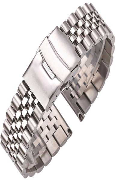 stainless steel watch strap bracelet 18mm 20mm 22mm 24mm women men silver solid metal watchband accessories 2206221637180, Black;brown
stainless steel watch strap bracelet 18mm 20mm 22mm 24mm women men silver solid metal watchband accessories 2206221637180, Black;brown
