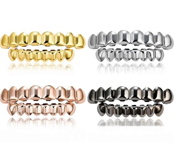 new teeth grillz bottom 18k gold silvery color grills dental mouth hip hop fashion jewelry rapper jewelry 6 styles2238932, Black
new teeth grillz bottom 18k gold silvery color grills dental mouth hip hop fashion jewelry rapper jewelry 6 styles2238932, Black