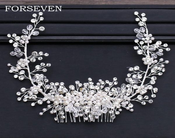bridal tiaras pearl hair comb crystal headpiece head jewelry women hair ornaments rhinestone wedding headbands t1906207769166, Golden;white
bridal tiaras pearl hair comb crystal headpiece head jewelry women hair ornaments rhinestone wedding headbands t1906207769166, Golden;white