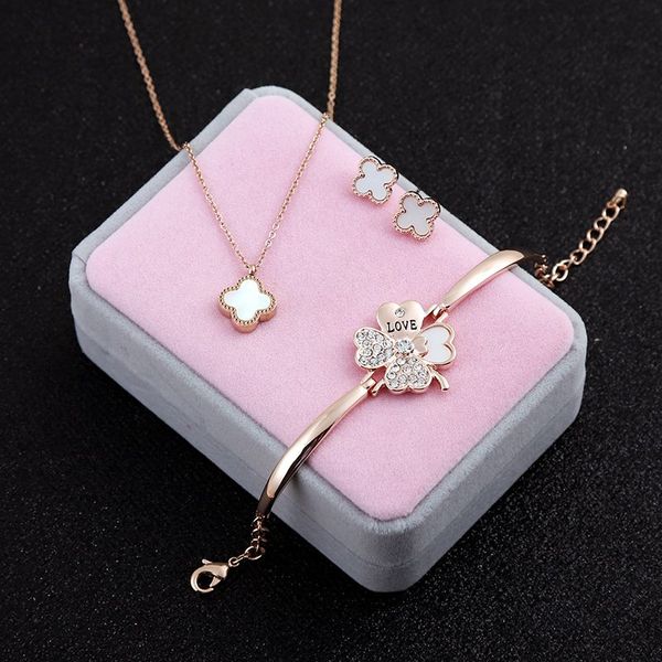 fashion designer pendant necklace for women's elegant leaf grass pendant, three-piece set, earrings + bracelet + necklace designer jewe, Silver
fashion designer pendant necklace for women's elegant leaf grass pendant, three-piece set, earrings + bracelet + necklace designer jewe, Silver