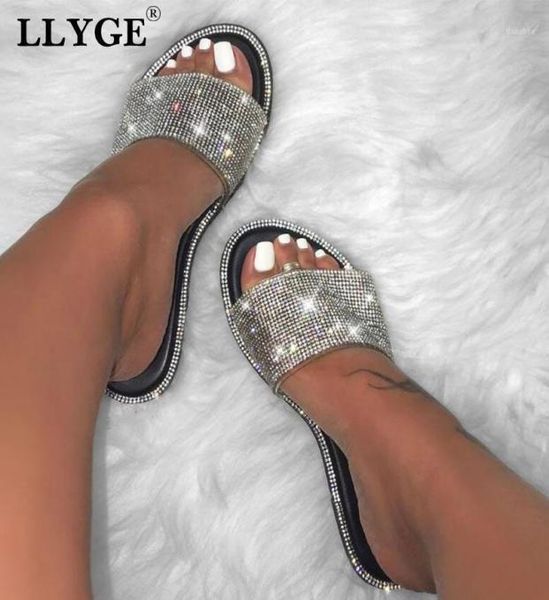women crystal slippers summer ladies glitter flat bling female candy color cacual flops indoor outdoor beach fashion shoes12110525, Black
women crystal slippers summer ladies glitter flat bling female candy color cacual flops indoor outdoor beach fashion shoes12110525, Black