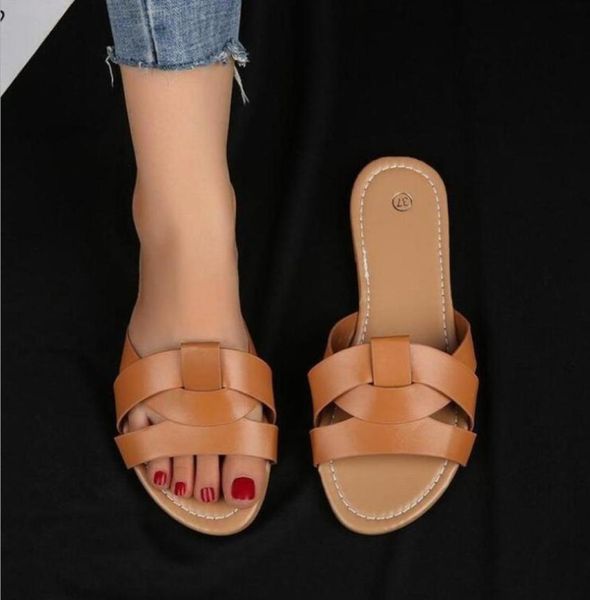 summer women sandals shoes summer style fashion pu leather interlocking surface female slippers solid woman slides7249456, Black
summer women sandals shoes summer style fashion pu leather interlocking surface female slippers solid woman slides7249456, Black