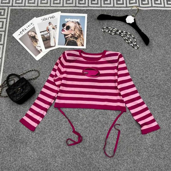 diesel t-shirt summer knit sweater hollow striped tie crew neck long sleeve thin section sun protection shirt luxury loose fashion short ves, White;black
diesel t-shirt summer knit sweater hollow striped tie crew neck long sleeve thin section sun protection shirt luxury loose fashion short ves, White;black