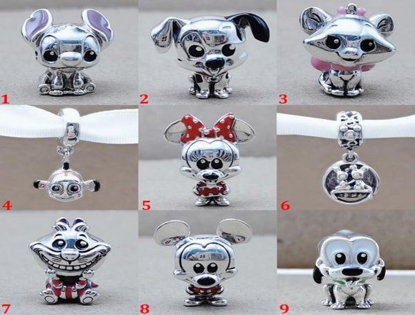 925 sterling silver charm beads fit pandora charms bracelet animal style cute string pendant diy beads women jewelry gift6624071, Black
925 sterling silver charm beads fit pandora charms bracelet animal style cute string pendant diy beads women jewelry gift6624071, Black