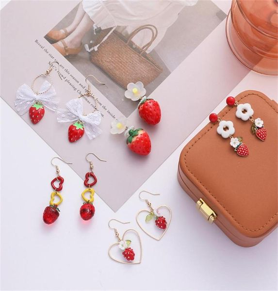 cartoon cute earrings for women fashion charms fruits strawberry stud earring girls temperament party wedding jewelry gifts4861802, Golden
cartoon cute earrings for women fashion charms fruits strawberry stud earring girls temperament party wedding jewelry gifts4861802, Golden