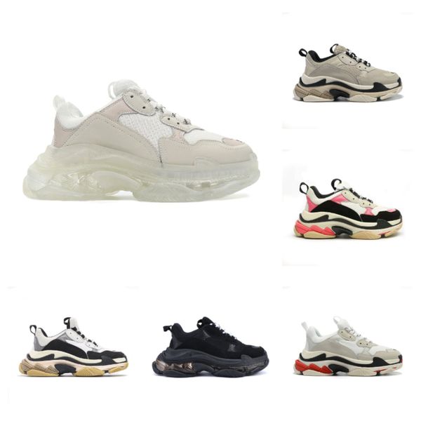 2023 triple s mens women designer casual shoes platform sneakers clear sole black bottoms white grey red pink red royal neon green mens trai
2023 triple s mens women designer casual shoes platform sneakers clear sole black bottoms white grey red pink red royal neon green mens trai