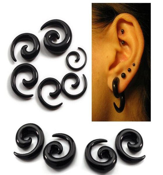 acrylic ear spiral expanders black ear tapers 100pcslot fashion body piercing jewelry 220mm new ear plugs2041618, Slivery;golden
acrylic ear spiral expanders black ear tapers 100pcslot fashion body piercing jewelry 220mm new ear plugs2041618, Slivery;golden