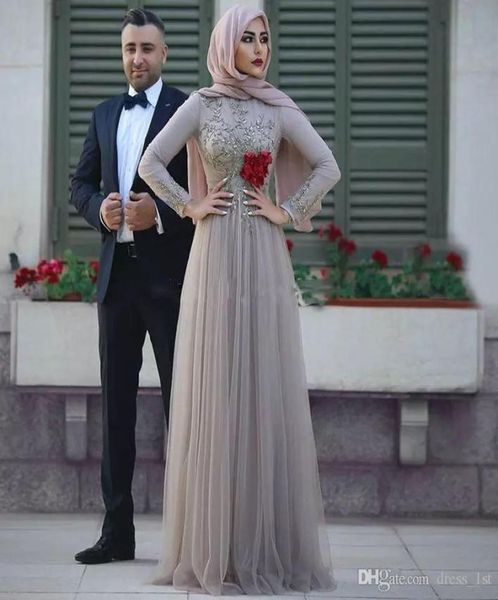 long sleeves silver muslim evening dresses scoop neck crystal beaded floor length hijab prom dresses saudi arabic evening party go4308201, Black;red
long sleeves silver muslim evening dresses scoop neck crystal beaded floor length hijab prom dresses saudi arabic evening party go4308201, Black;red