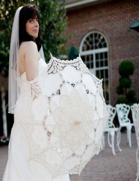 cotton embroidery antique lace umbrella parasols for wedding bride bridesmaid po props 12pcs lot wholes4323194, White
cotton embroidery antique lace umbrella parasols for wedding bride bridesmaid po props 12pcs lot wholes4323194, White