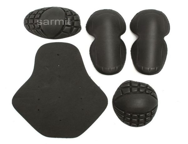5pcslot sports protective pads motorcycle riding chest elbow knee armor pad set back protection black1295875
5pcslot sports protective pads motorcycle riding chest elbow knee armor pad set back protection black1295875