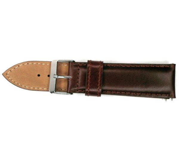 italy calf genuine oiled leather watchband dark brown vintage style watch band 26mm watch strap with stainless steel buckle1909417, Black;brown
italy calf genuine oiled leather watchband dark brown vintage style watch band 26mm watch strap with stainless steel buckle1909417, Black;brown