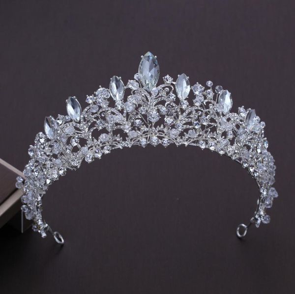 european style big crown headwear bride wedding tiara bridal makeup headdress princess baroque crown wedding hair accessories c1815707947, Slivery;golden
european style big crown headwear bride wedding tiara bridal makeup headdress princess baroque crown wedding hair accessories c1815707947, Slivery;golden