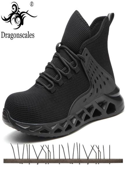 new breathable mesh safety shoes men light sneaker steel toe indestructible soft antipiercing work boots plus size 38481964120, Black
new breathable mesh safety shoes men light sneaker steel toe indestructible soft antipiercing work boots plus size 38481964120, Black