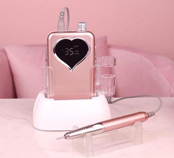 nail drill accessories light rose gold portable cordless machine 35000rpm rechargeable wireless manicure electric file brushless5014916
nail drill accessories light rose gold portable cordless machine 35000rpm rechargeable wireless manicure electric file brushless5014916