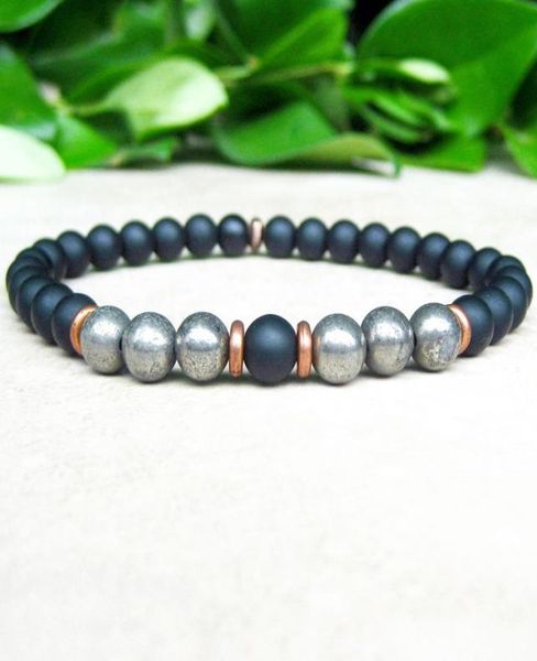 mg0722 mens 6 mm matte black onyx pyrite bracelet yoga wrist mala tibetan bracelet healing energy gift bracele3482596
mg0722 mens 6 mm matte black onyx pyrite bracelet yoga wrist mala tibetan bracelet healing energy gift bracele3482596