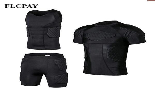 men039s padded shirt training vest tshirt short set ribs thighs buttocks protector football basketball hockey protective gear8660151, White;black
men039s padded shirt training vest tshirt short set ribs thighs buttocks protector football basketball hockey protective gear8660151, White;black