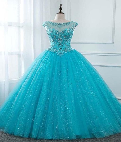 turquoise bling tulle sweet 16 dresses applique crystal beaded sequins quinceanera dress ball gown prom dress laceup cocktail par2500013, Blue;red
turquoise bling tulle sweet 16 dresses applique crystal beaded sequins quinceanera dress ball gown prom dress laceup cocktail par2500013, Blue;red