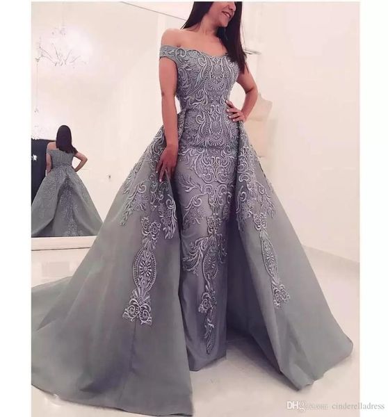 2019 new lace prom dresse with detachable train off the shoulder appliqued mermaid evening dress plus size formal special occasion8636097, Black
2019 new lace prom dresse with detachable train off the shoulder appliqued mermaid evening dress plus size formal special occasion8636097, Black