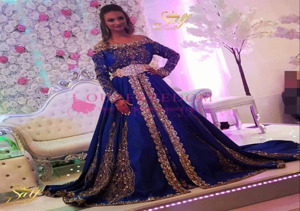 2020 off the shoulder royal blue long sleeve dresses party evening wear pakistani arabic gold applique embroidery aline prom dres3073286, Black;red
2020 off the shoulder royal blue long sleeve dresses party evening wear pakistani arabic gold applique embroidery aline prom dres3073286, Black;red