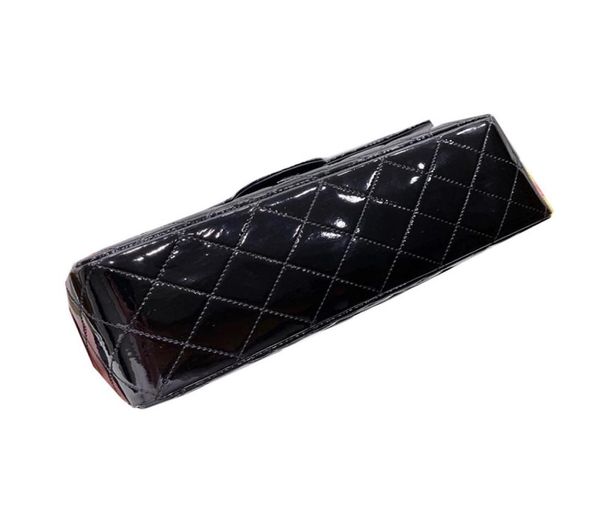 2022maxi jumbo quilted patent leather bags shiny classic double flap totes rectangle luggage silver metal hardware matelasse cha3058531
2022maxi jumbo quilted patent leather bags shiny classic double flap totes rectangle luggage silver metal hardware matelasse cha3058531
