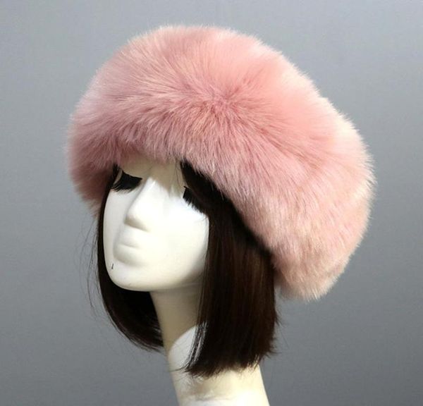 berets women fashion russian thick warm beanies headband fluffy faux fur bomber hat empty headscarf winter ski4349885, Blue;gray
berets women fashion russian thick warm beanies headband fluffy faux fur bomber hat empty headscarf winter ski4349885, Blue;gray