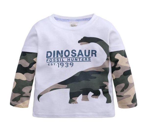 baby boys t shirt kids sweater boy long sleeve tshirt clothes cotton pullover dinosaur camouflage autumn children shirt3043056, Blue
baby boys t shirt kids sweater boy long sleeve tshirt clothes cotton pullover dinosaur camouflage autumn children shirt3043056, Blue