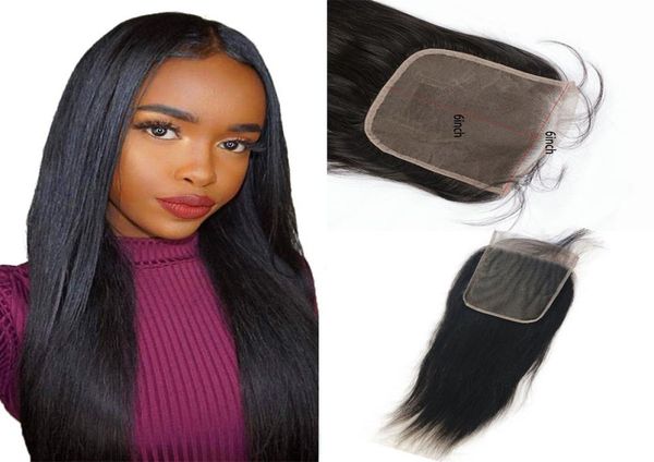 indian human hair remy 6x6 lace closure middle three part with baby hair body wave straight natural color 1224innch5690653, Black;brown
indian human hair remy 6x6 lace closure middle three part with baby hair body wave straight natural color 1224innch5690653, Black;brown