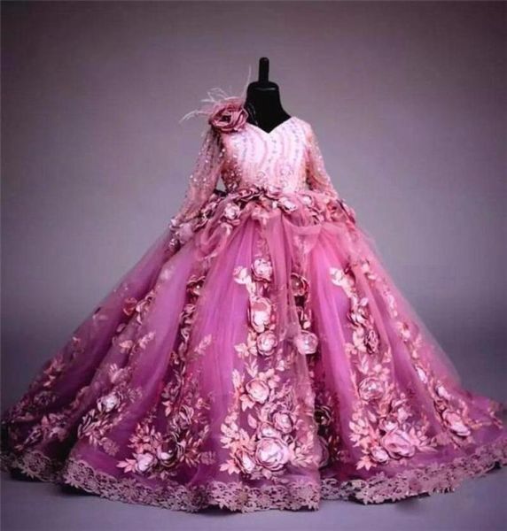 new arrival long sleeves flower girl dress fuchsia 3d flowers princess party gown luxury ball gown girl formal wedding pageat dres4344620, White;blue
new arrival long sleeves flower girl dress fuchsia 3d flowers princess party gown luxury ball gown girl formal wedding pageat dres4344620, White;blue