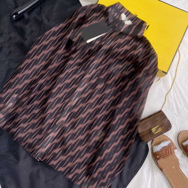 23ss womens designer clothing high neck blouse women shirt classic double f pattern long sleeve ice silk sunscreen shirt women clothes, White
23ss womens designer clothing high neck blouse women shirt classic double f pattern long sleeve ice silk sunscreen shirt women clothes, White